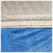 Partytent waterdicht azuurblauw