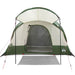 Tunneltent 8-persoons waterdicht groen