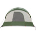 Tunneltent 8-persoons waterdicht groen