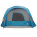 Gezinstent 6-persoons waterdicht blauw