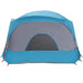 Gezinstent 6-persoons waterdicht blauw