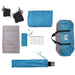 Gezinstent 6-persoons waterdicht blauw