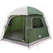 Familietent iglo 6-persoons groen waterdicht