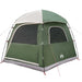 Familietent iglo 6-persoons groen waterdicht