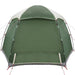 Familietent iglo 6-persoons groen waterdicht