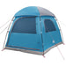 Familietent iglo 6-persoons waterdicht blauw