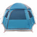 Familietent iglo 6-persoons waterdicht blauw