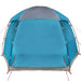 Familietent iglo 6-persoons waterdicht blauw