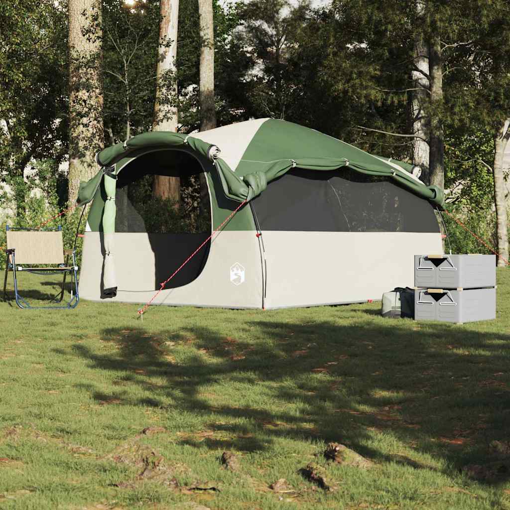 Tunneltent 6-persoons waterbestendig groen