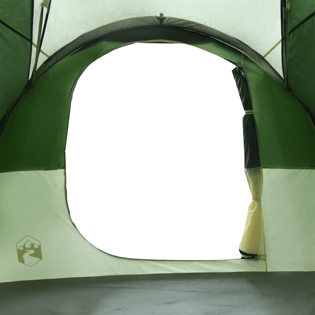 Tunneltent 6-persoons waterbestendig groen