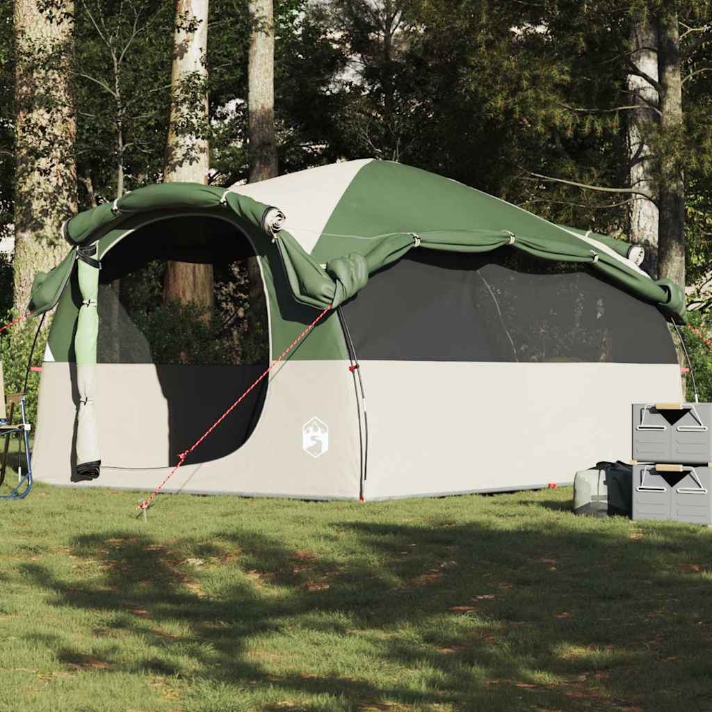 Tunneltent 6-persoons waterbestendig groen