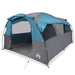 Tunneltent 6-persoons waterbestendig blauw
