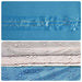 Tunneltent 6-persoons waterbestendig blauw