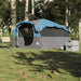 Tunneltent 6-persoons waterbestendig blauw