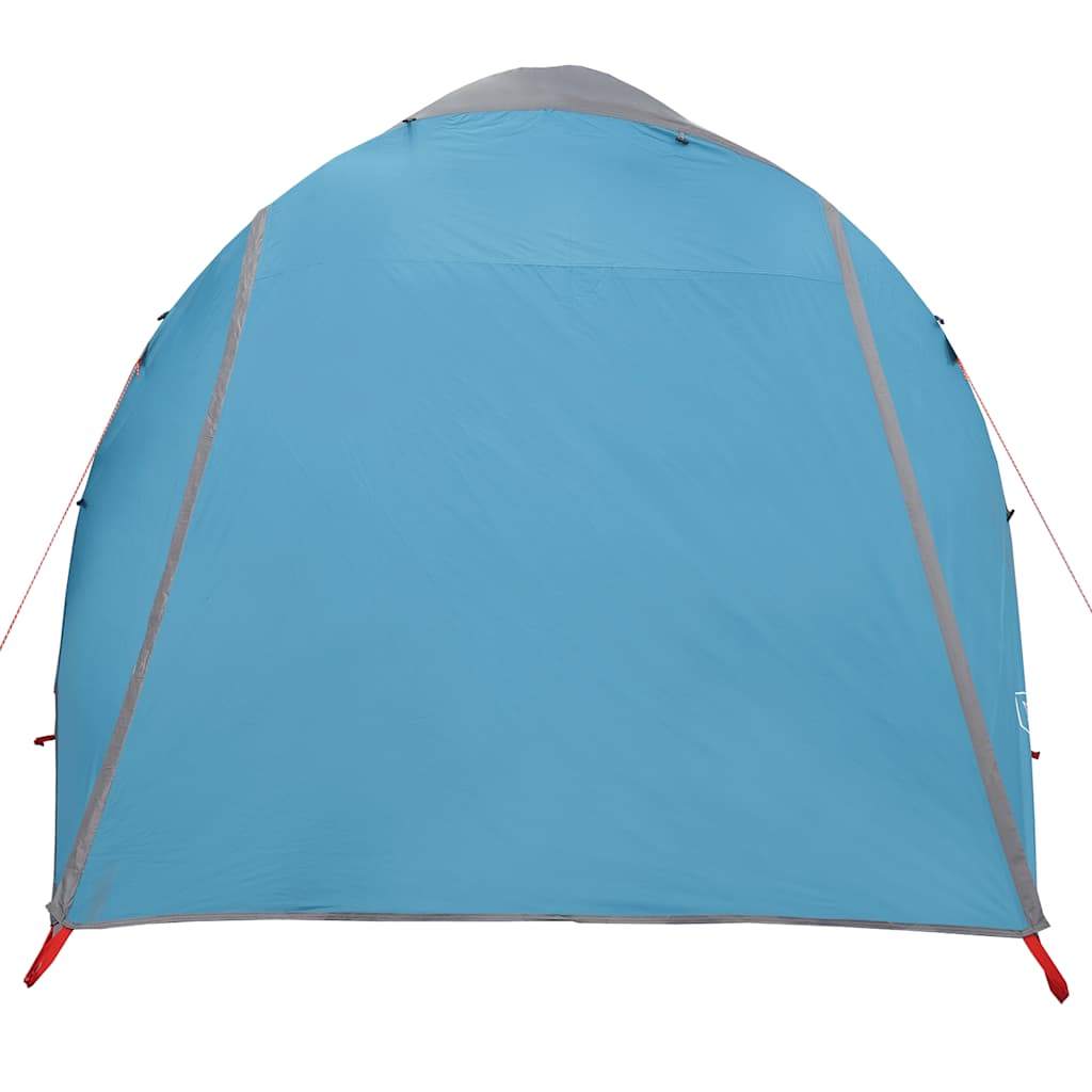 Tunneltent 6-persoons waterbestendig blauw