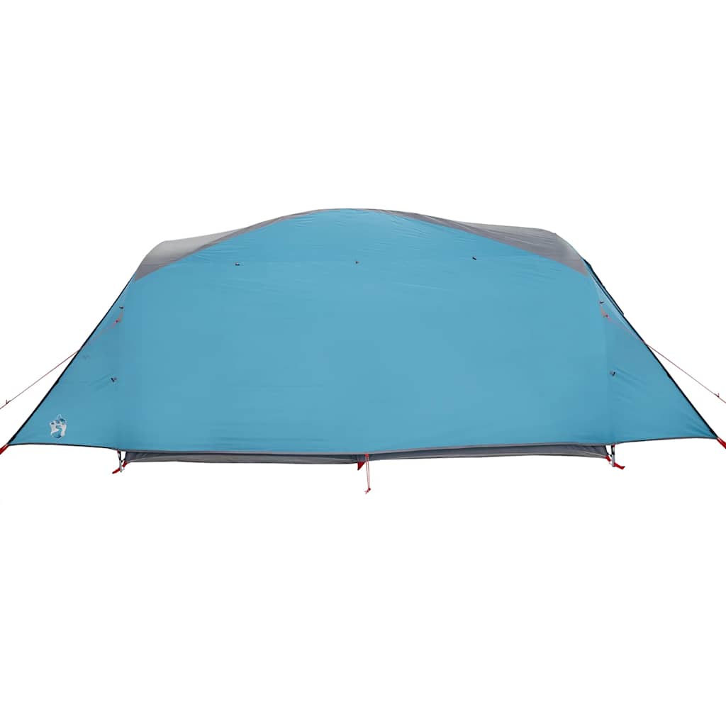 Tunneltent 6-persoons waterbestendig blauw