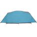 Tunneltent 6-persoons waterbestendig blauw