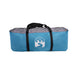 Tunneltent 6-persoons waterbestendig blauw