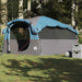 Tunneltent 6-persoons waterbestendig blauw