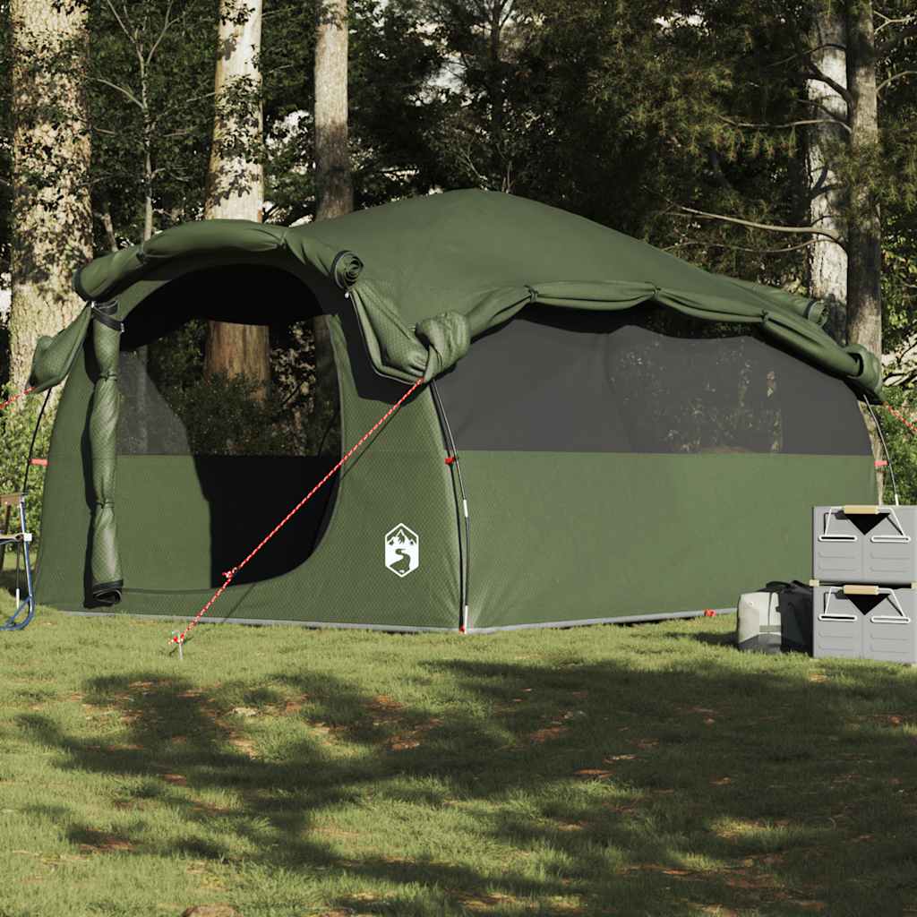 Tunneltent 6-persoons waterbestendig olijfgroen
