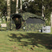 Tunneltent 6-persoons waterbestendig camouflage