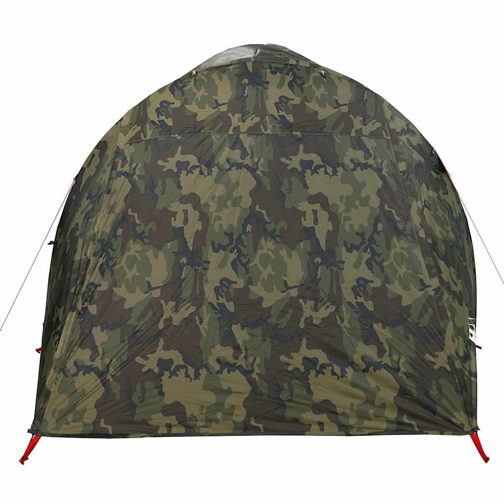 Tunneltent 6-persoons waterbestendig camouflage
