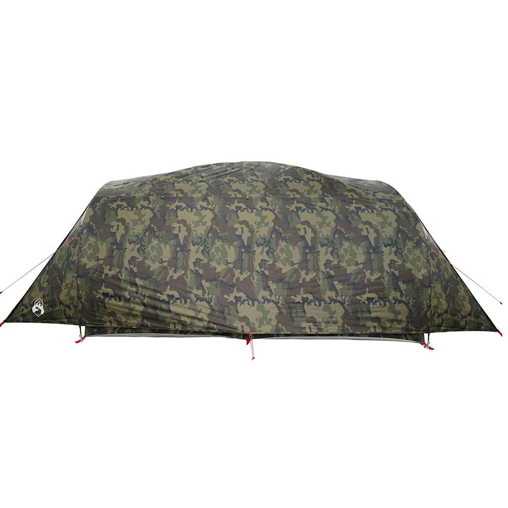 Tunneltent 6-persoons waterbestendig camouflage