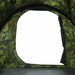 Tunneltent 6-persoons waterbestendig camouflage