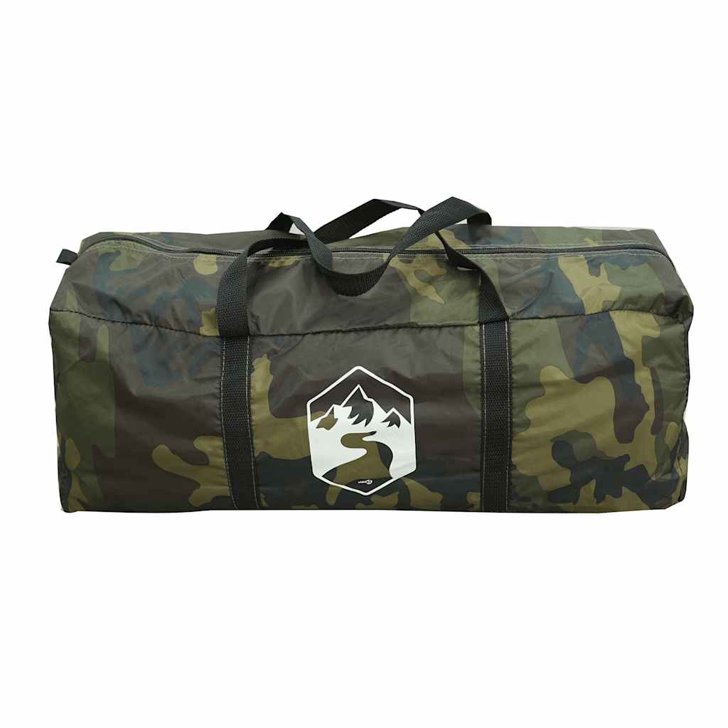 Tunneltent 6-persoons waterbestendig camouflage