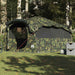 Tunneltent 6-persoons waterbestendig camouflage