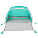 Strandtent 2-persoons zeegroen waterdicht