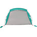 Strandtent 2-persoons zeegroen waterdicht
