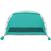 Strandtent 2-persoons zeegroen waterdicht