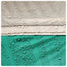 Strandtent 2-persoons zeegroen waterdicht