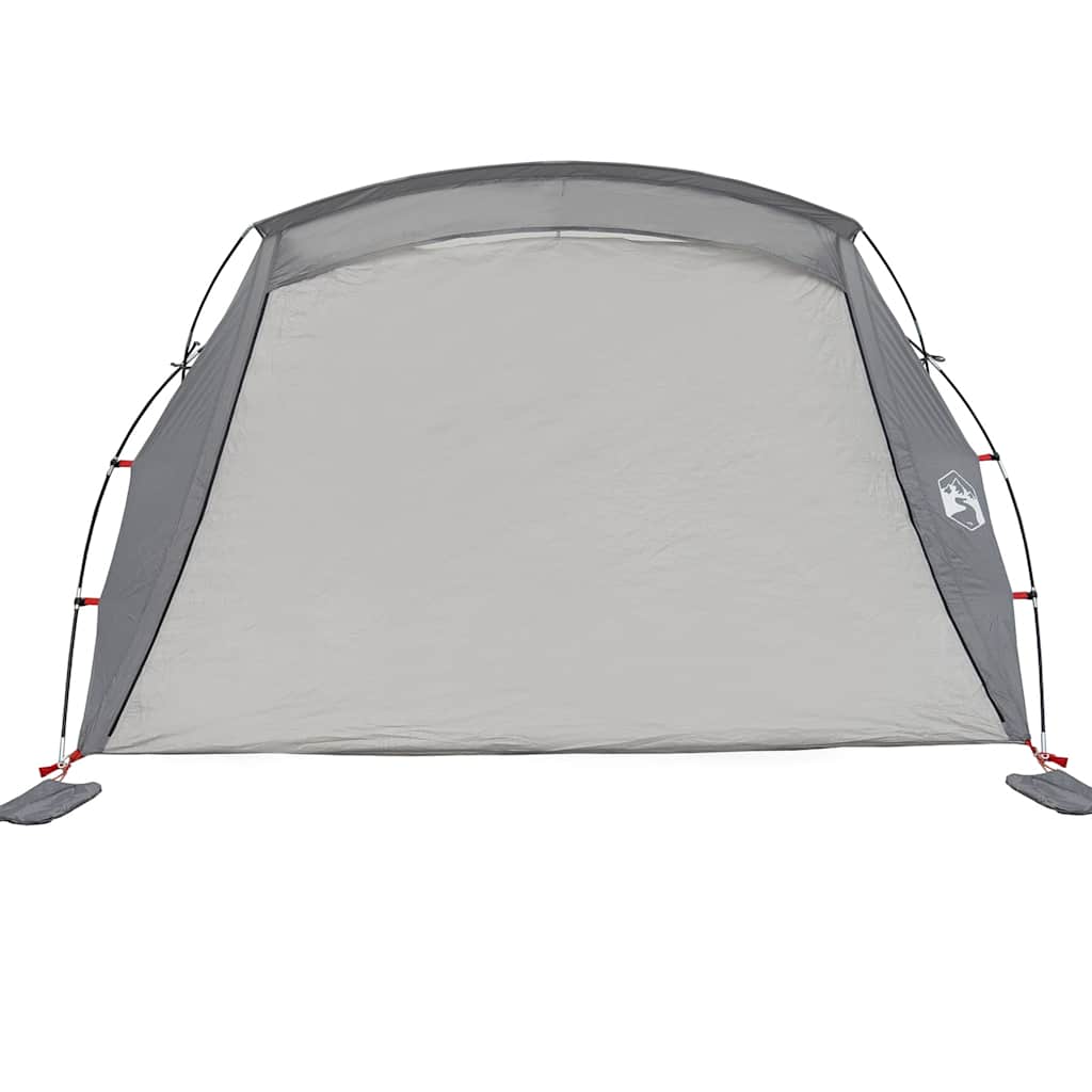 Strandtent 2-persoons waterdicht grijs