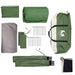 Tent 5-persoons waterdicht groen