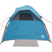 Tent 5-persoons waterdicht blauw