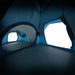 Tent 5-persoons waterdicht blauw