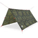 Kampeerluifel waterdicht 366x306 cm camouflage