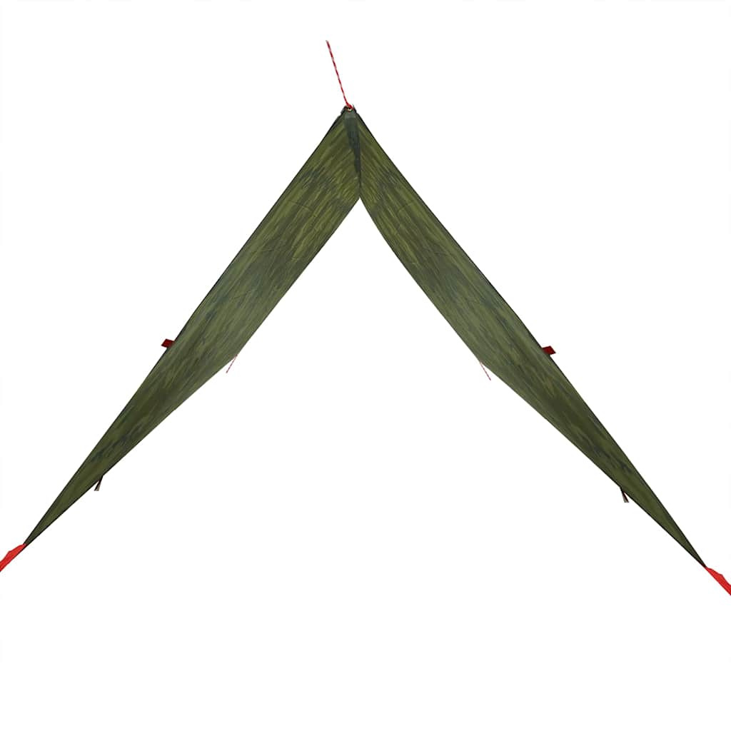 Kampeerluifel waterdicht 366x306 cm camouflage
