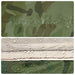 Kampeerluifel waterdicht 366x306 cm camouflage