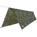 Kampeerluifel waterdicht 506x306 cm camouflage