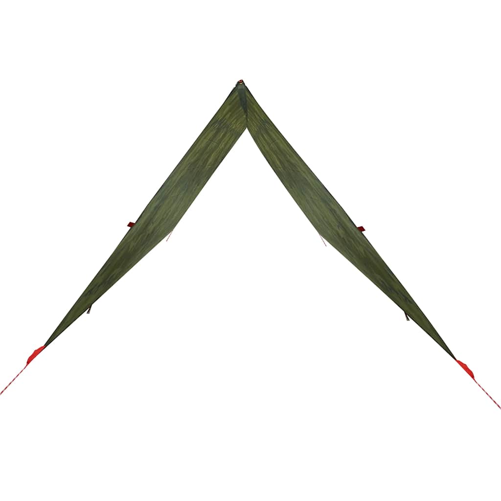 Kampeerluifel waterdicht 451x420 cm camouflage