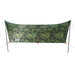 Kampeerluifel waterdicht 438x376x212 cm camouflage
