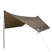 Kampeerluifel waterdicht 462x306x211 cm bruin