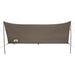 Kampeerluifel waterdicht 462x306x211 cm bruin