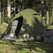 Koepeltent 2-persoons waterdicht olijfgroen