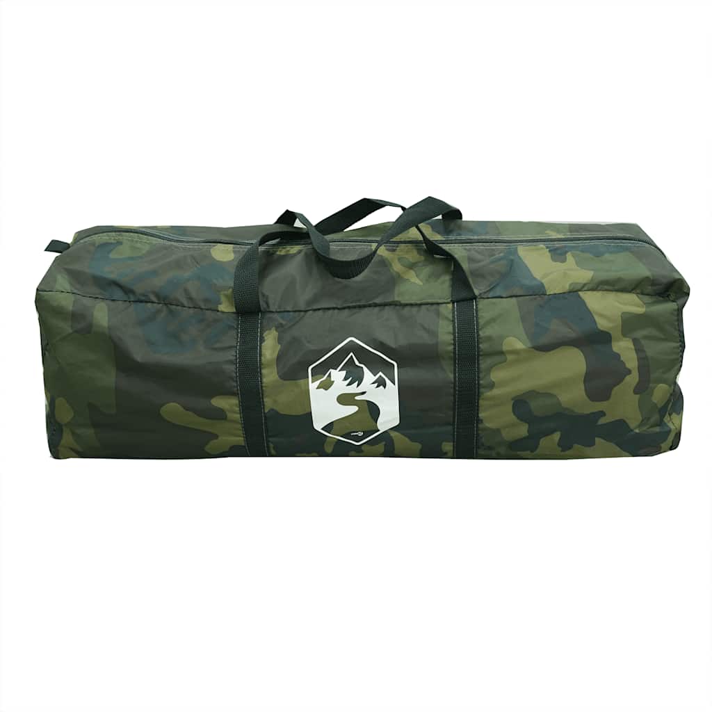 Koepeltent 2-persoons waterdicht camouflage