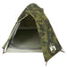 Koepeltent 2-persoons waterdicht camouflage