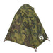 Koepeltent 2-persoons waterdicht camouflage